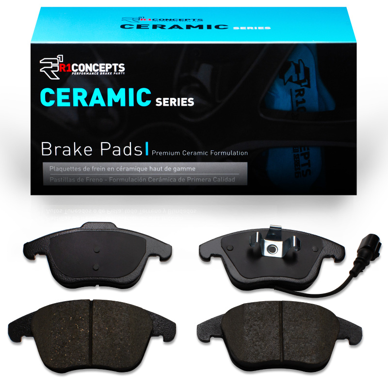 Audi Q3 Brake Pads - Front - R1 Concepts - Ceramic - `09-`24